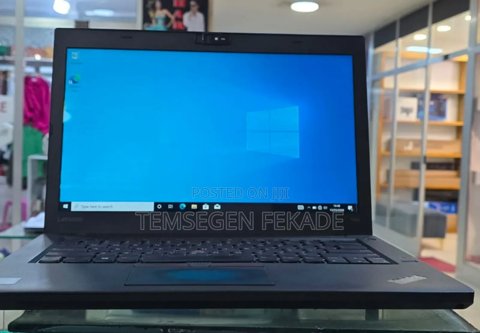 New Laptop Lenovo ThinkPad T460 8GB Intel Core i5 SSD 500GB