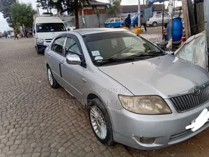 Toyota Corolla Sedan 2004 Silver