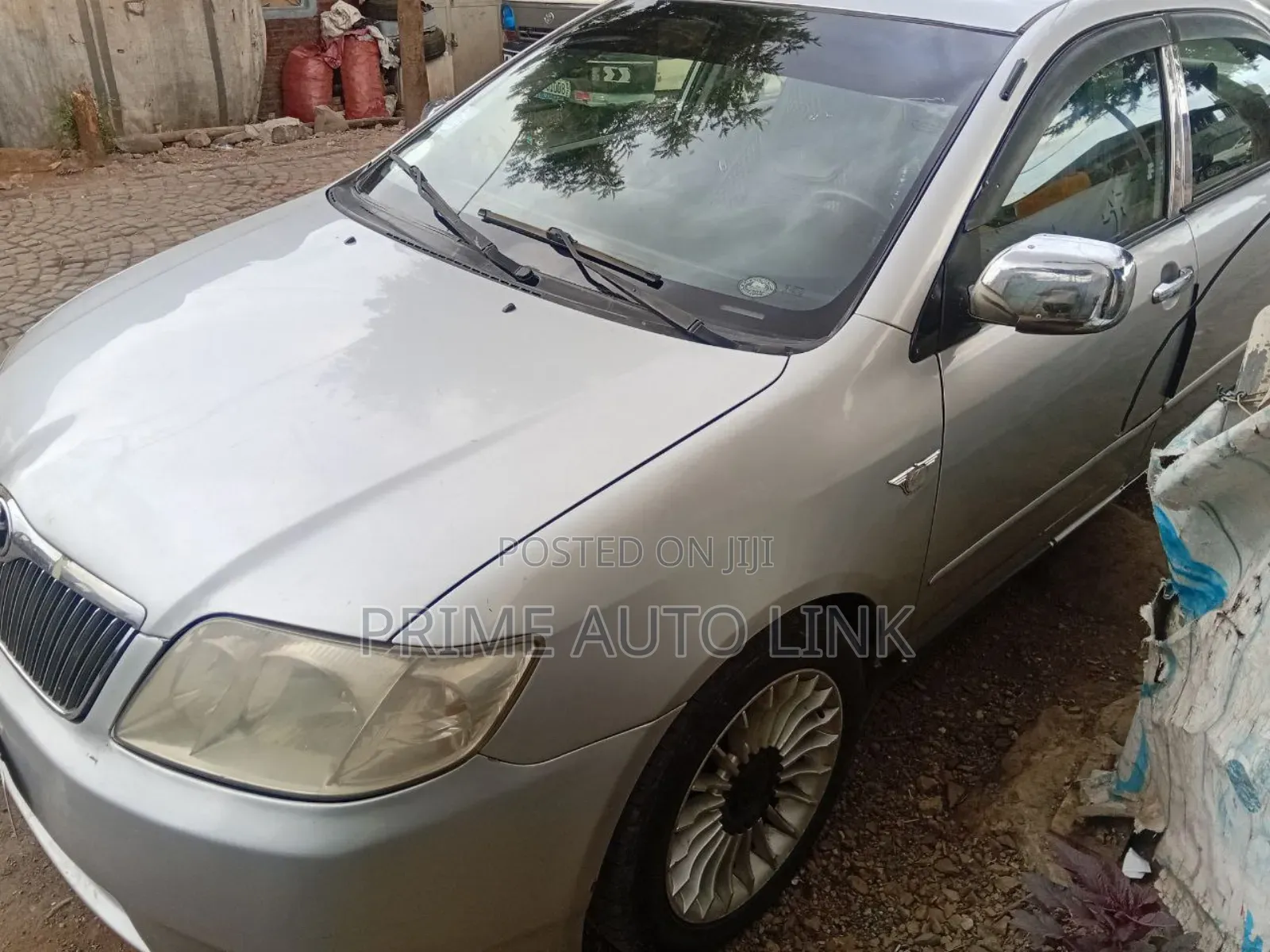 Toyota Corolla Sedan 2004 Silver