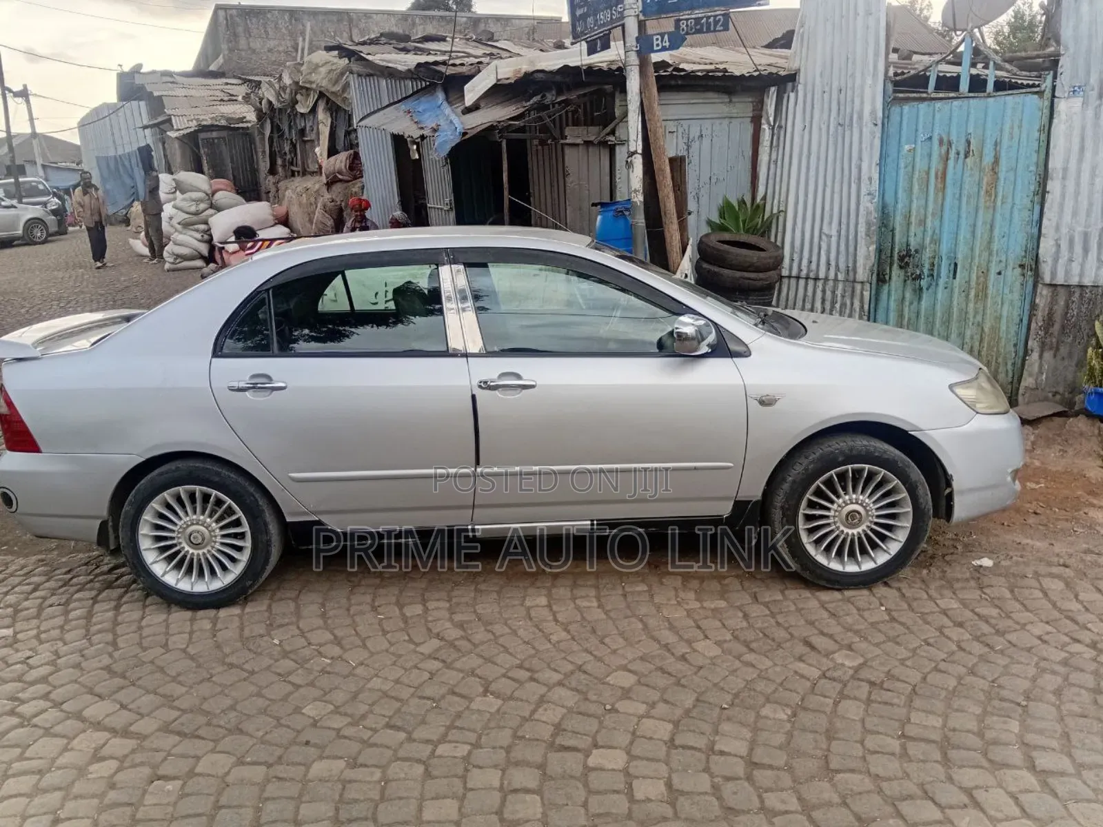 Toyota Corolla Sedan 2004 Silver