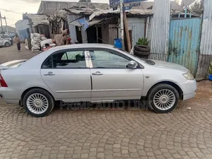 Toyota Corolla Sedan 2004 Silver