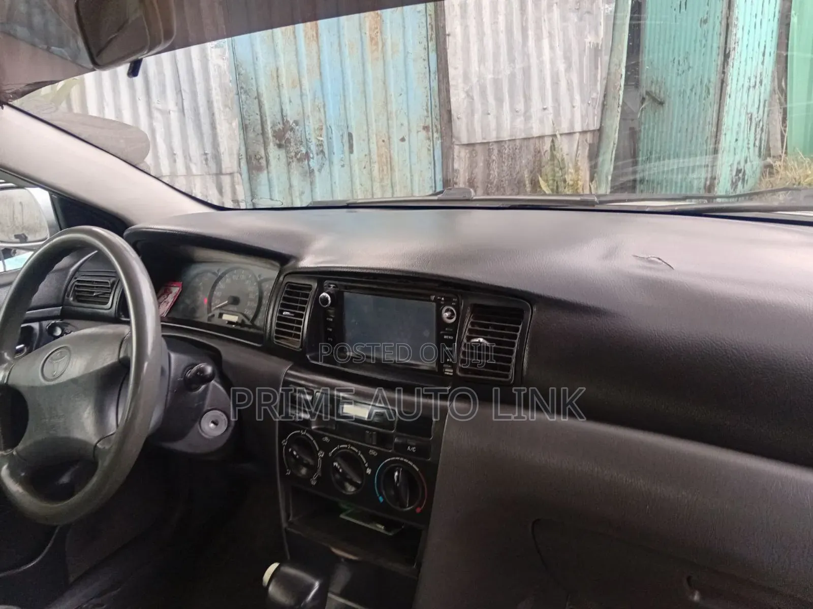 Toyota Corolla Sedan 2004 Silver