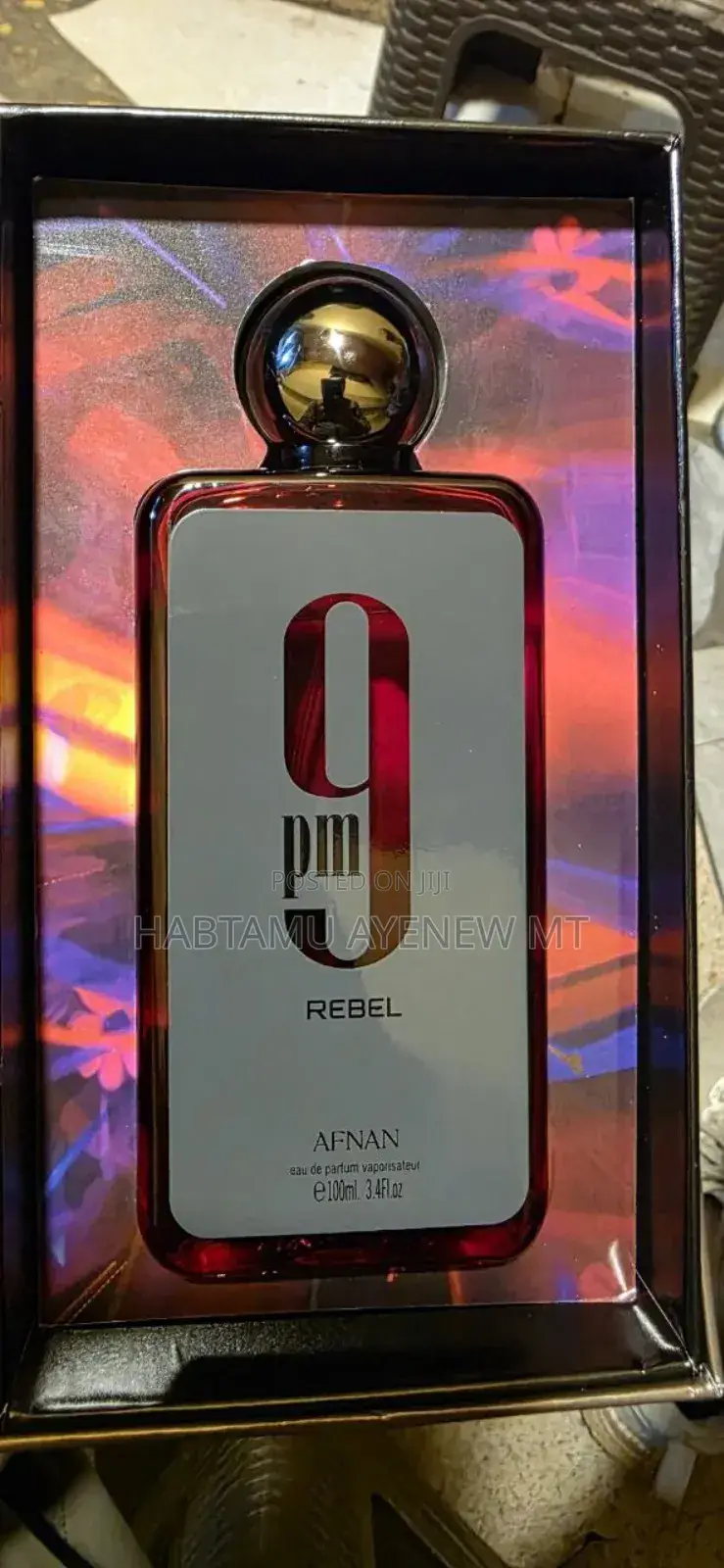 9pm Perfume Orginal 9 Pm ሽቶ ኦርጂናል ከ24 ሰዓታት በላይ የሚቆይ የጊዜው ተመራጭ ብራንድ!