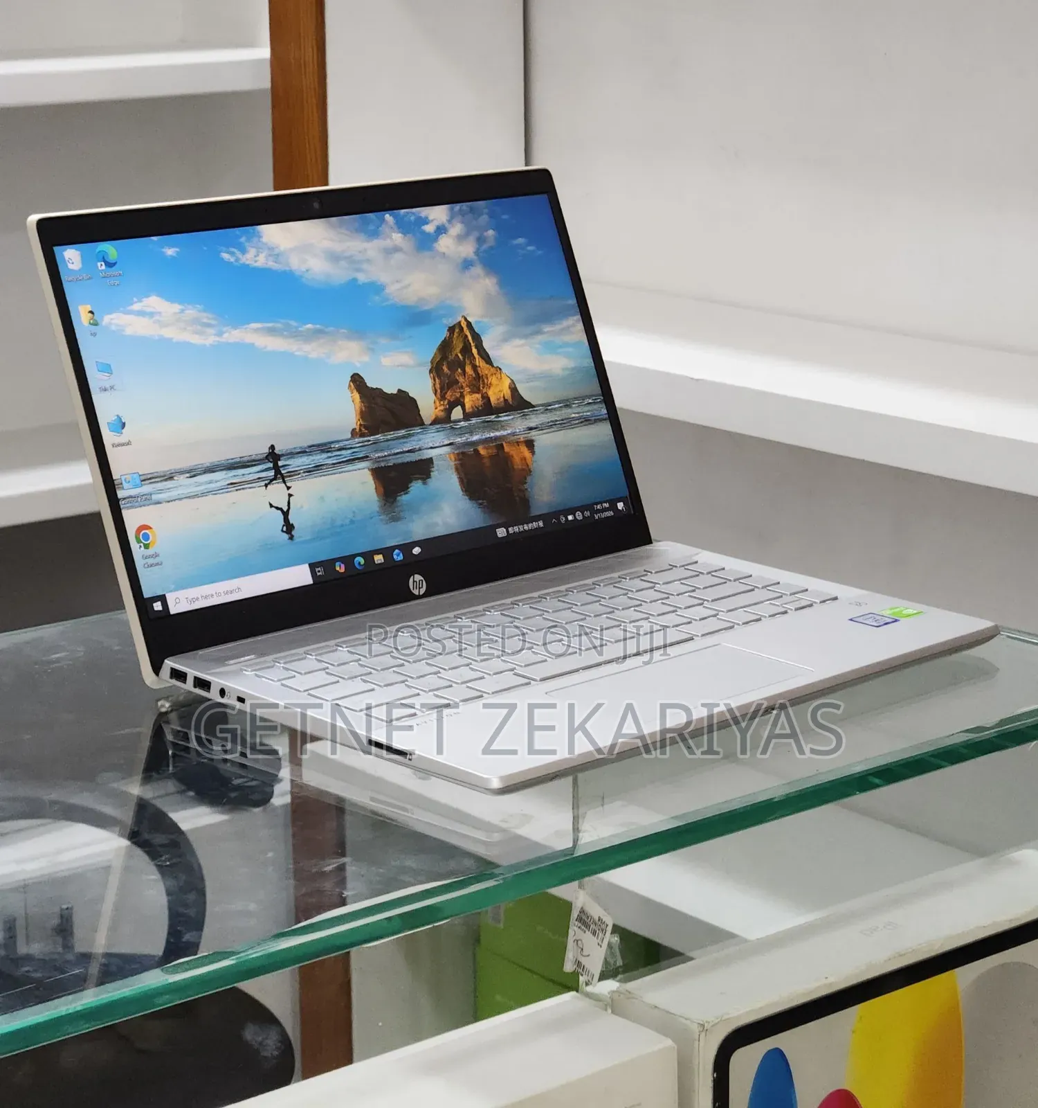 New Laptop HP Pavilion 14 8GB Intel Core i5 SSD 512GB