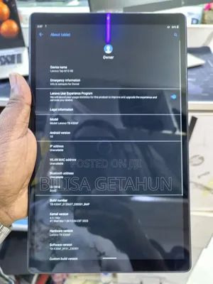 Lenovo Tab M10 32 GB Black