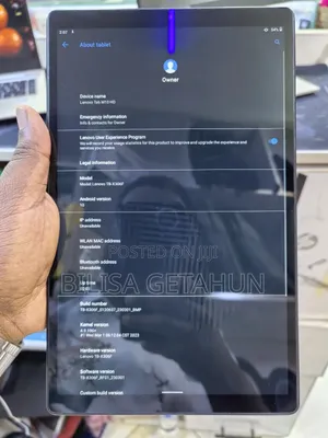 Lenovo Tab M10 32 GB Black