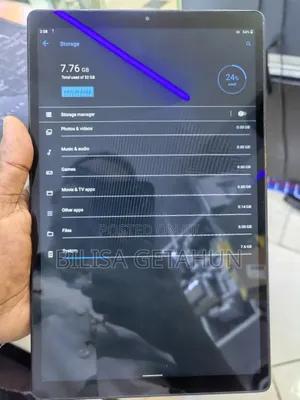 Lenovo Tab M10 32 GB Black