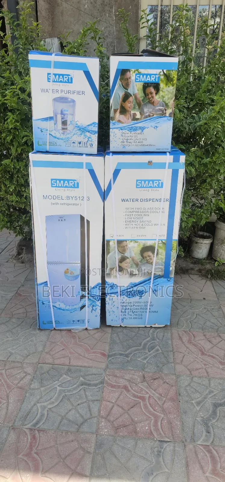 Smart Water Despenser