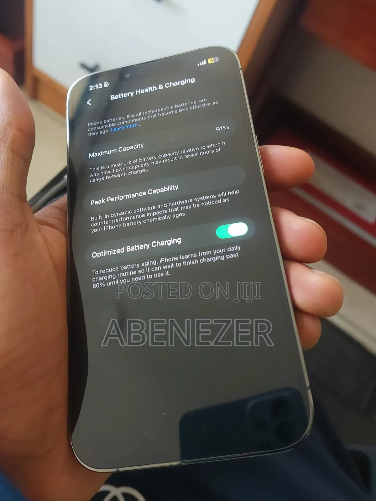 Apple iPhone 13 Pro 512 GB Gray