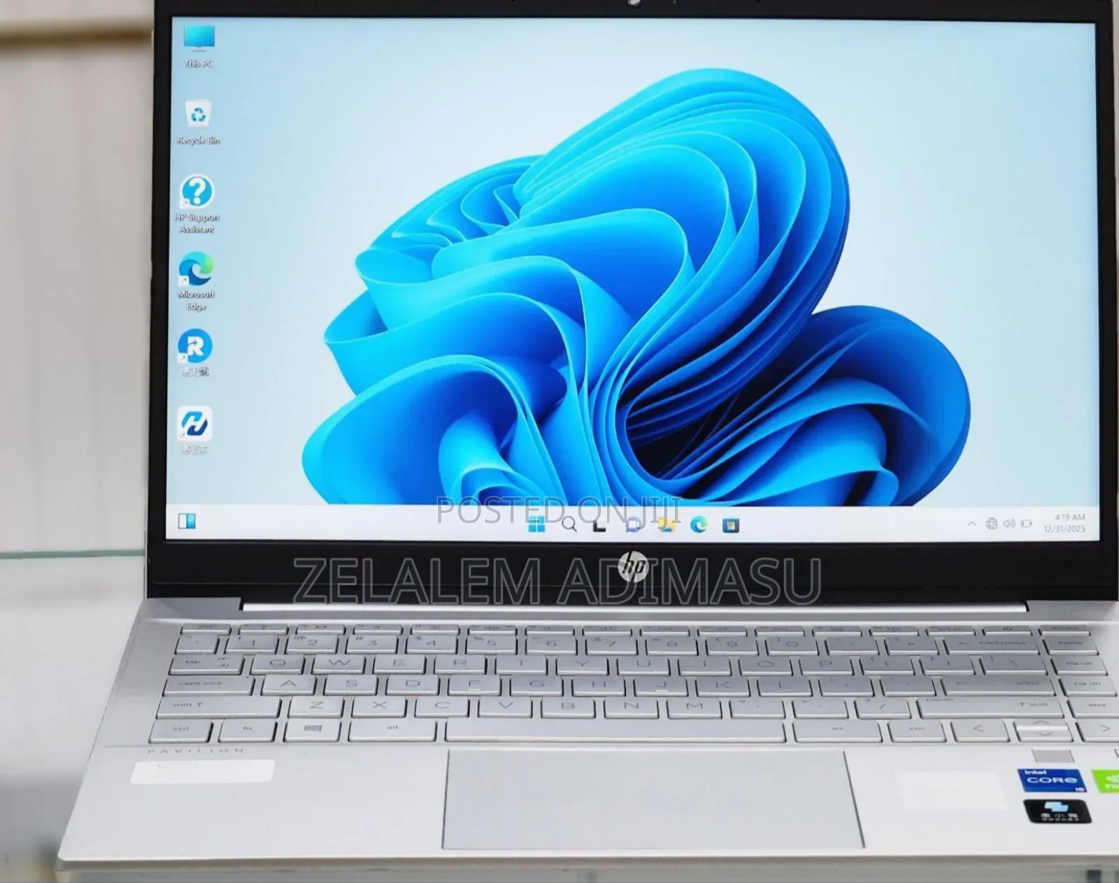 New Laptop HP Pavilion 14 16GB Intel Core i5 SSD 512GB
