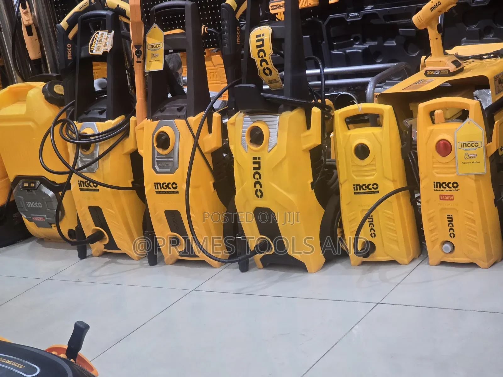 Inco Pressure Washers