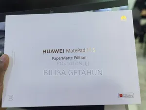 New Huawei MatePad 11.5 256 GB Black