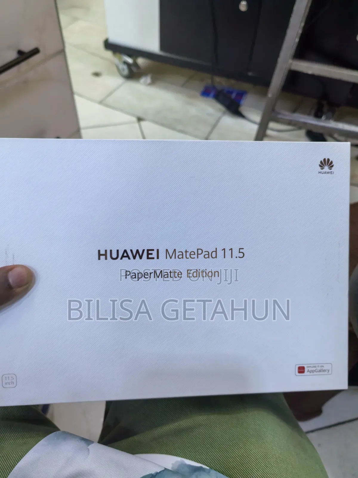 New Huawei MatePad 11.5 256 GB Black