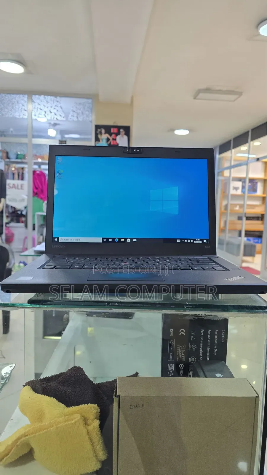 New Laptop Lenovo ThinkPad T460 8GB Intel Core i5 SSHD (Hybrid) 500GB
