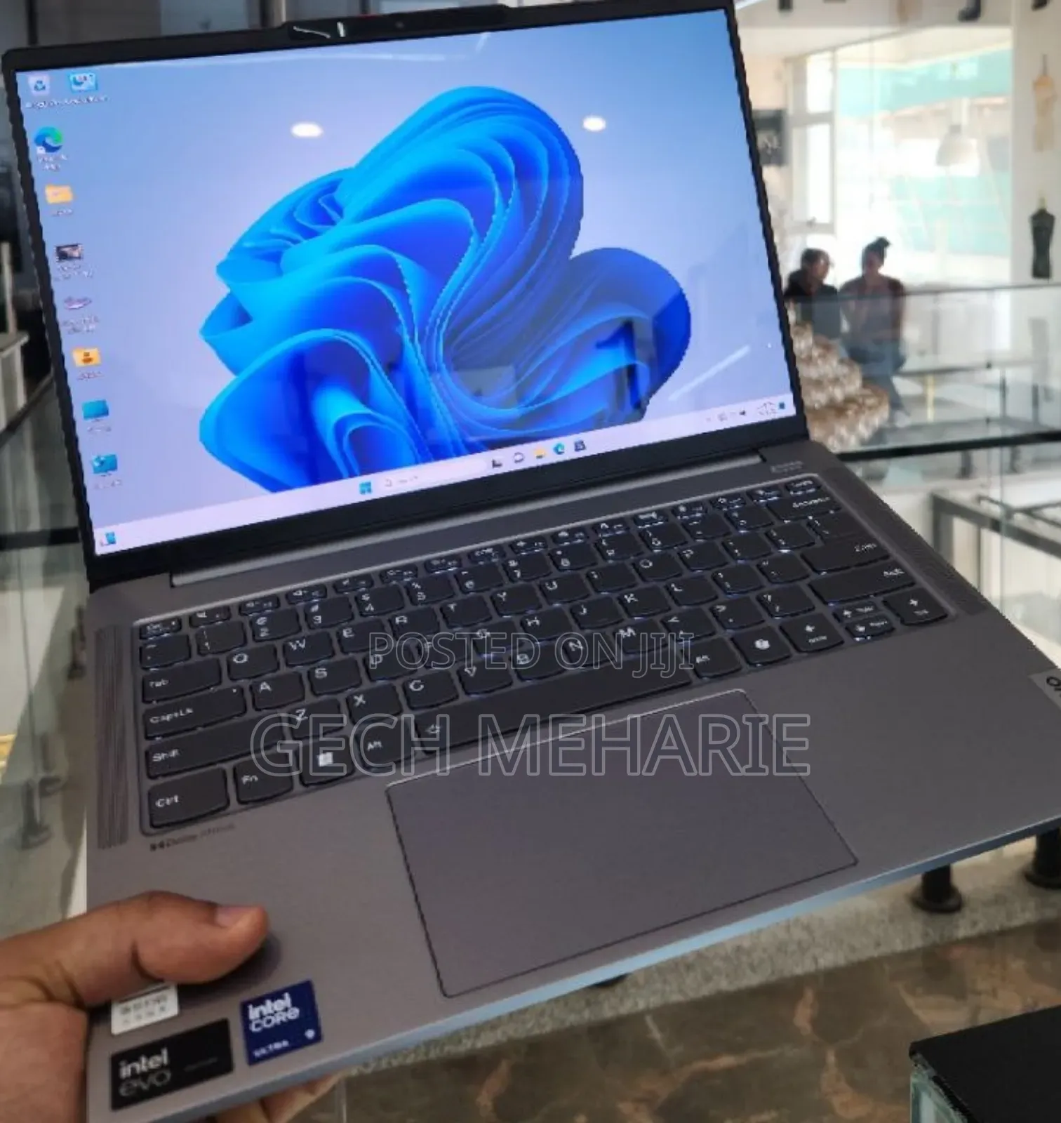 New Laptop Lenovo Ideapad 3 32GB Intel Core Ultra 7 SSD 1T