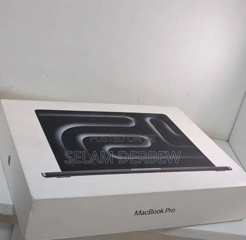New Apple MacBook Pro 2024 M4 14-inch 24GB Apple M4 Pro SSD 512GB