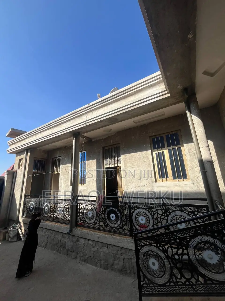 Land for Sale 140 Kare Gefersa