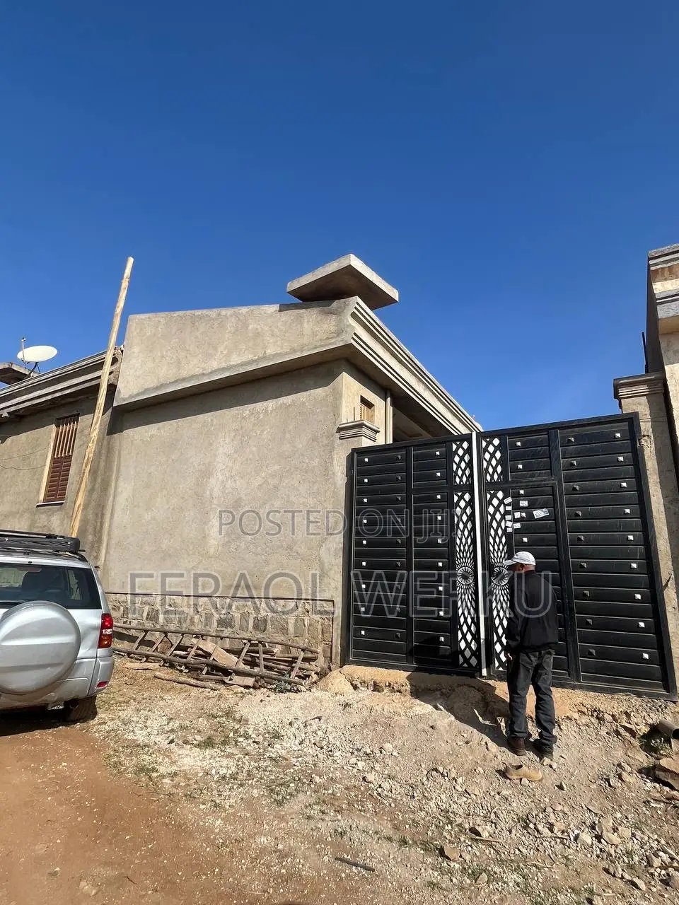 Land for Sale 140 Kare Gefersa