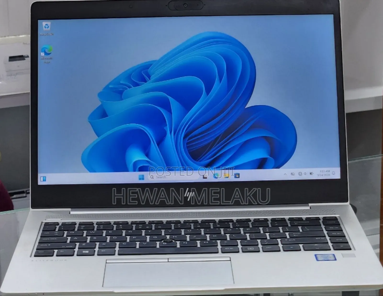 New Laptop HP EliteBook 840 G5 8GB Intel Core i7 SSD 512GB