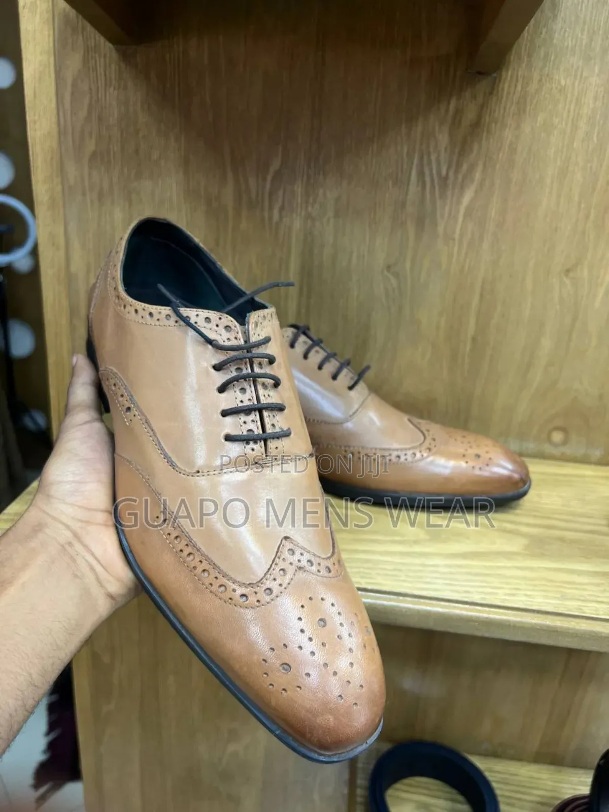 Peir-One Made in Germany Leather Shoes