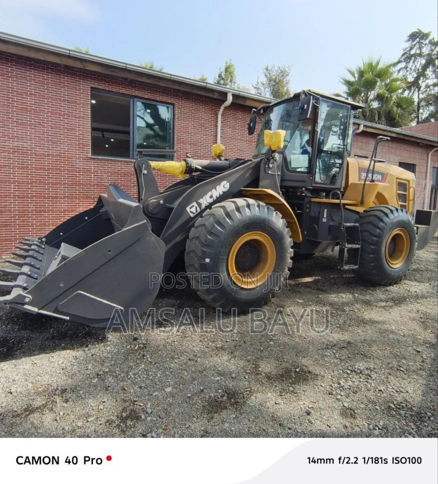 Urgent Sale XCMG Zl50gn