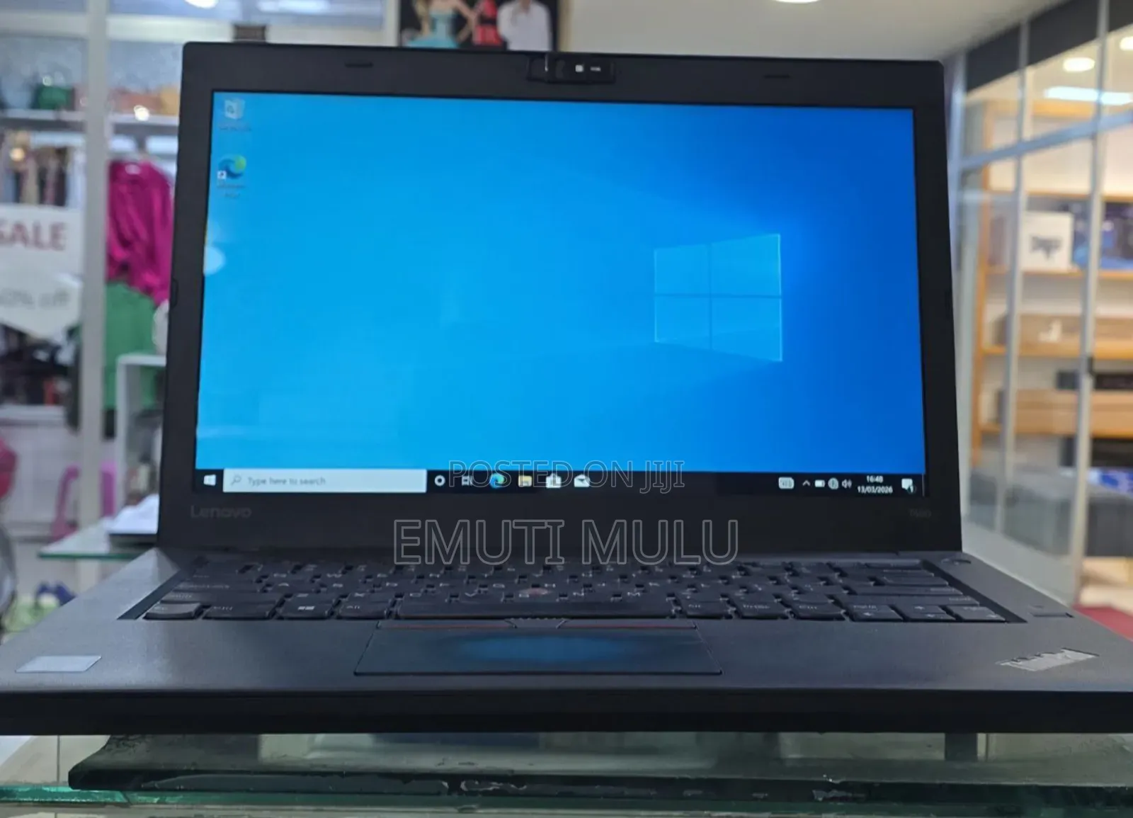 New Laptop Lenovo ThinkPad T460 8GB Intel Core i5 SSD 500GB