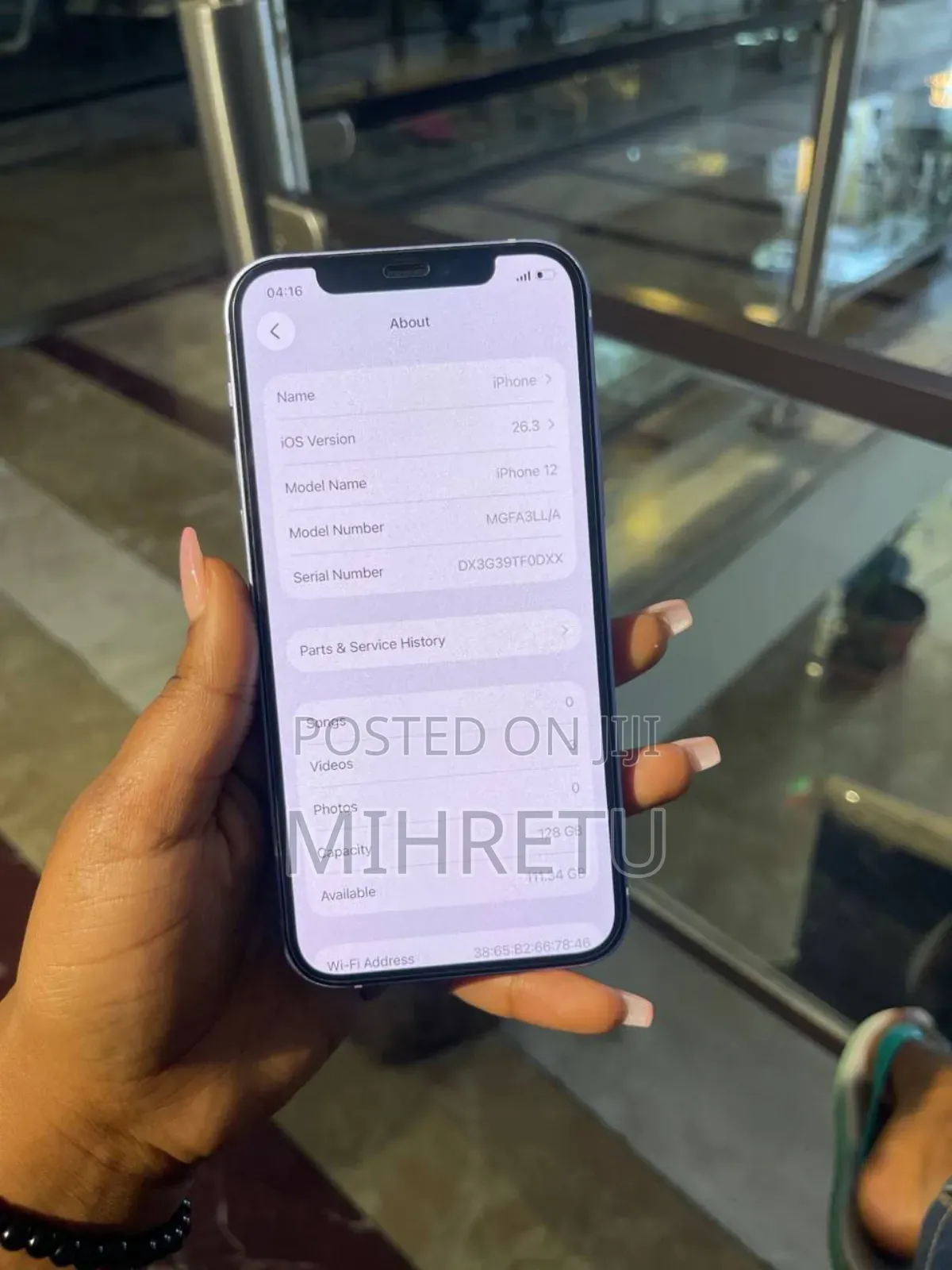 Apple iPhone 12 128 GB Purple