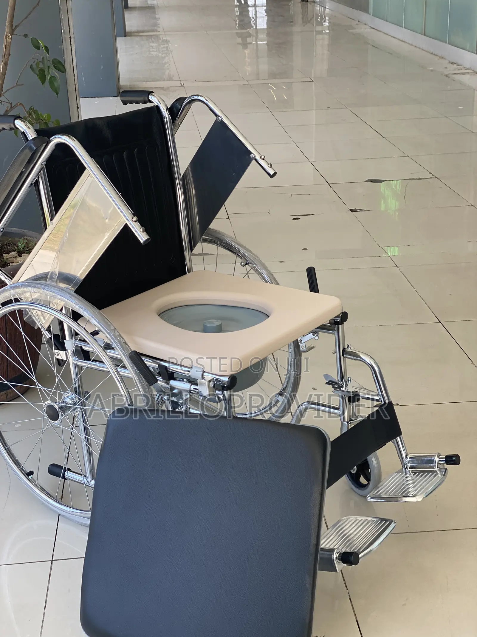 Hospital Style Wheelchair. | Download Scientific Diagram