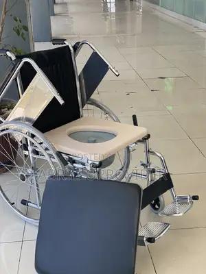 Hospital Style Wheelchair. | Download Scientific Diagram