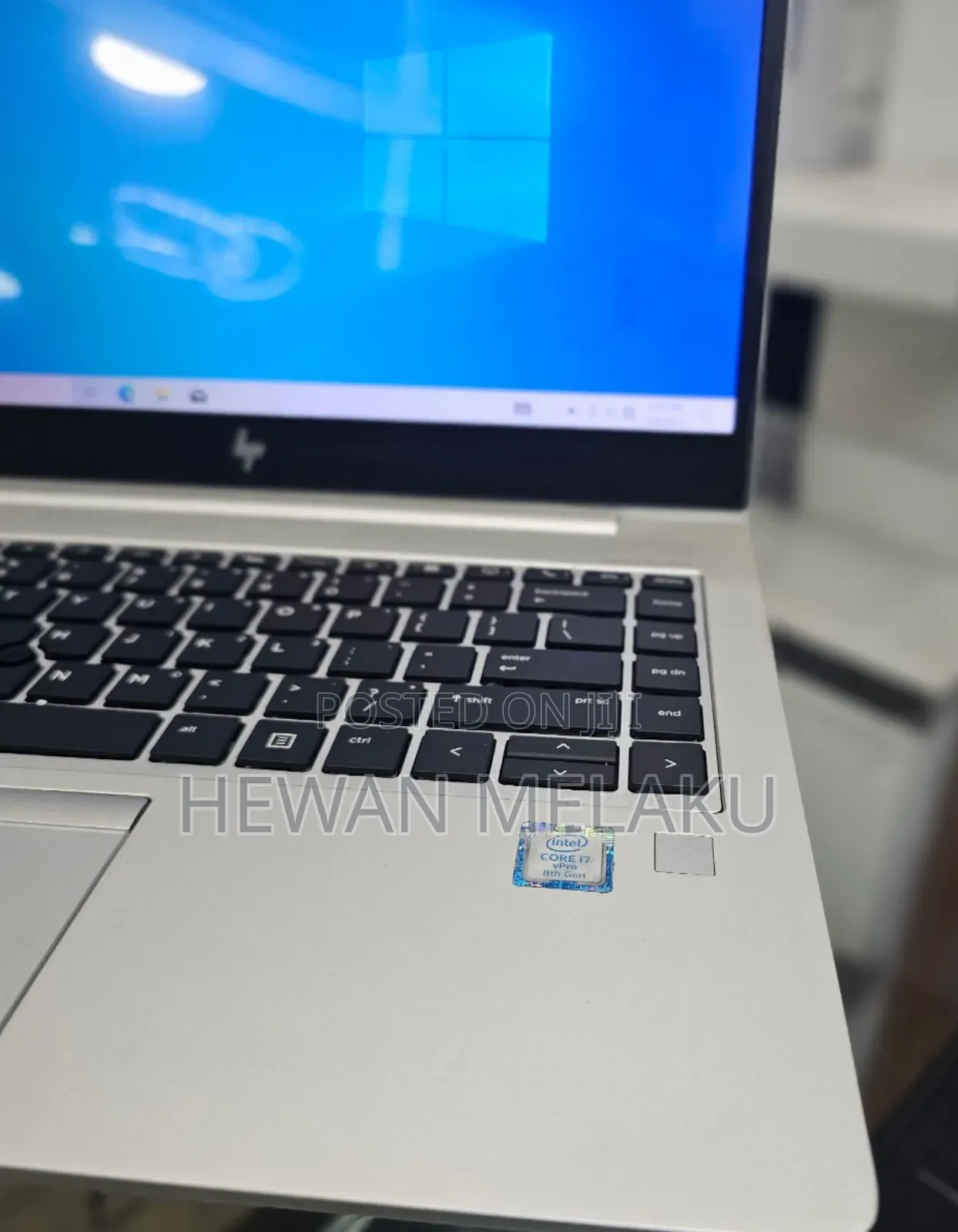 New Laptop HP EliteBook 840 G5 8GB Intel Core i7 SSD 512GB