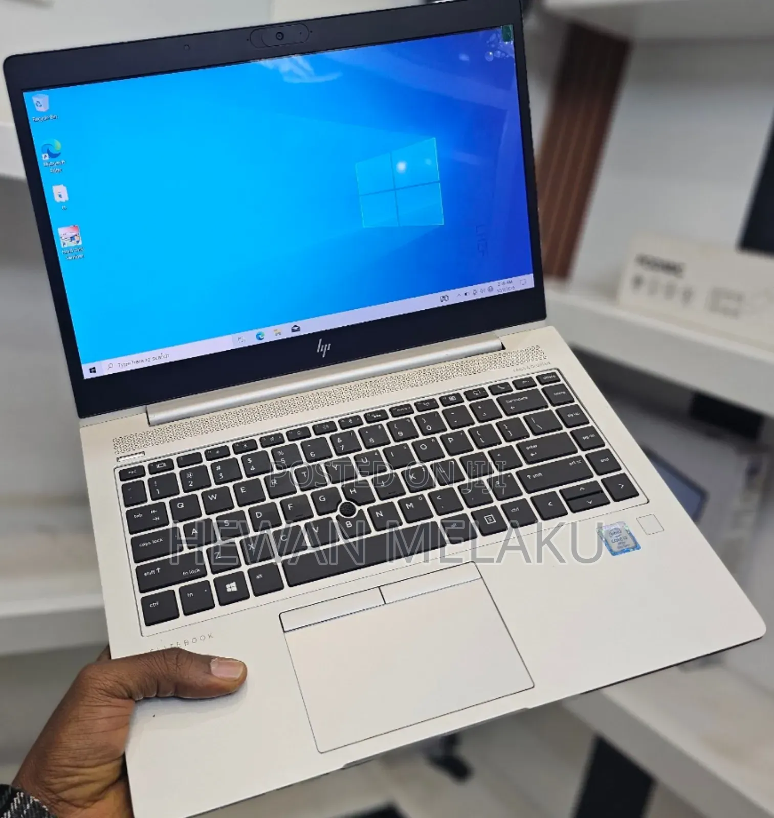 New Laptop HP EliteBook 840 G5 8GB Intel Core i7 SSD 512GB