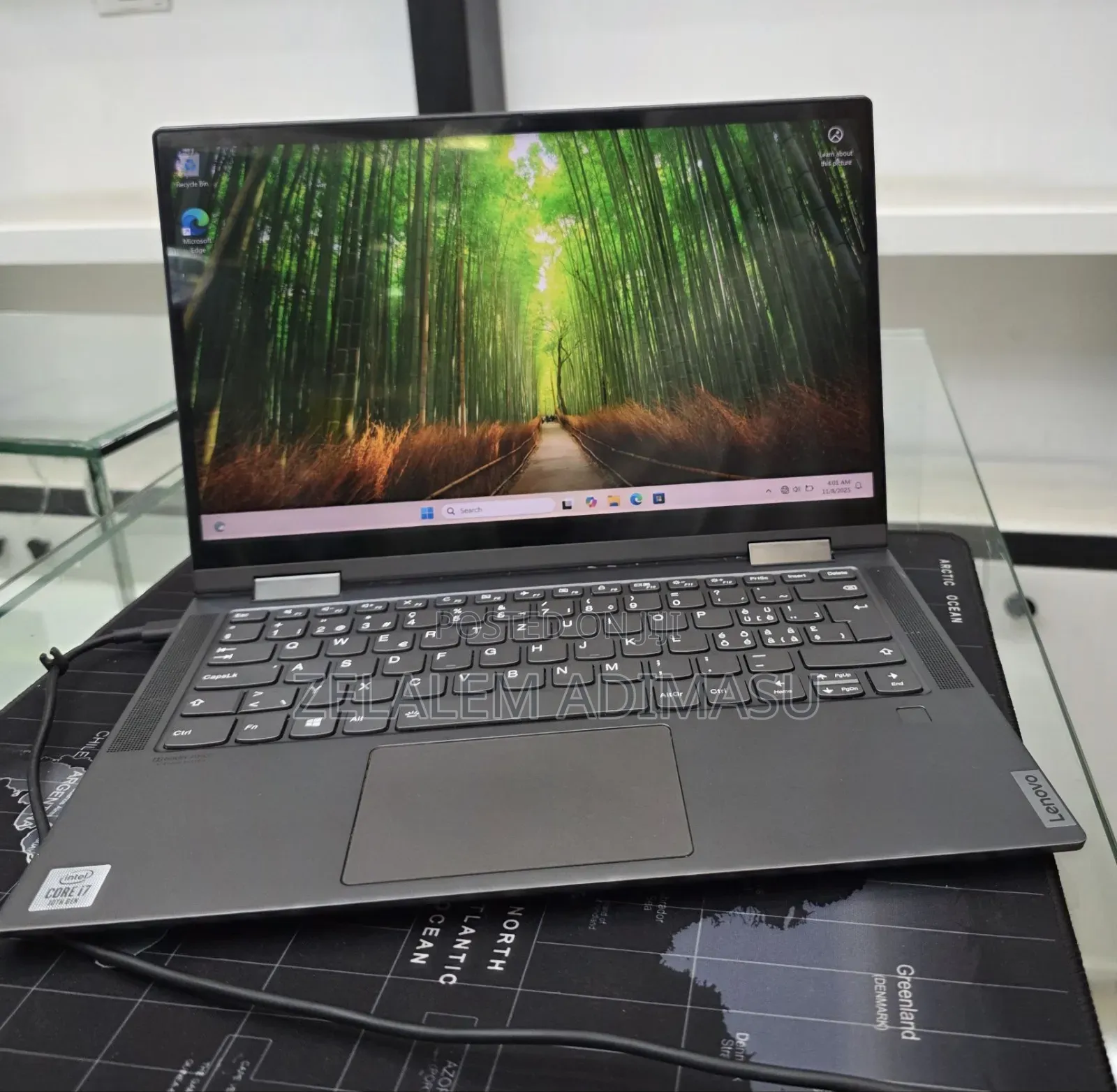 New Laptop Lenovo Yoga C740 16GB Intel Core i7 SSD 512GB