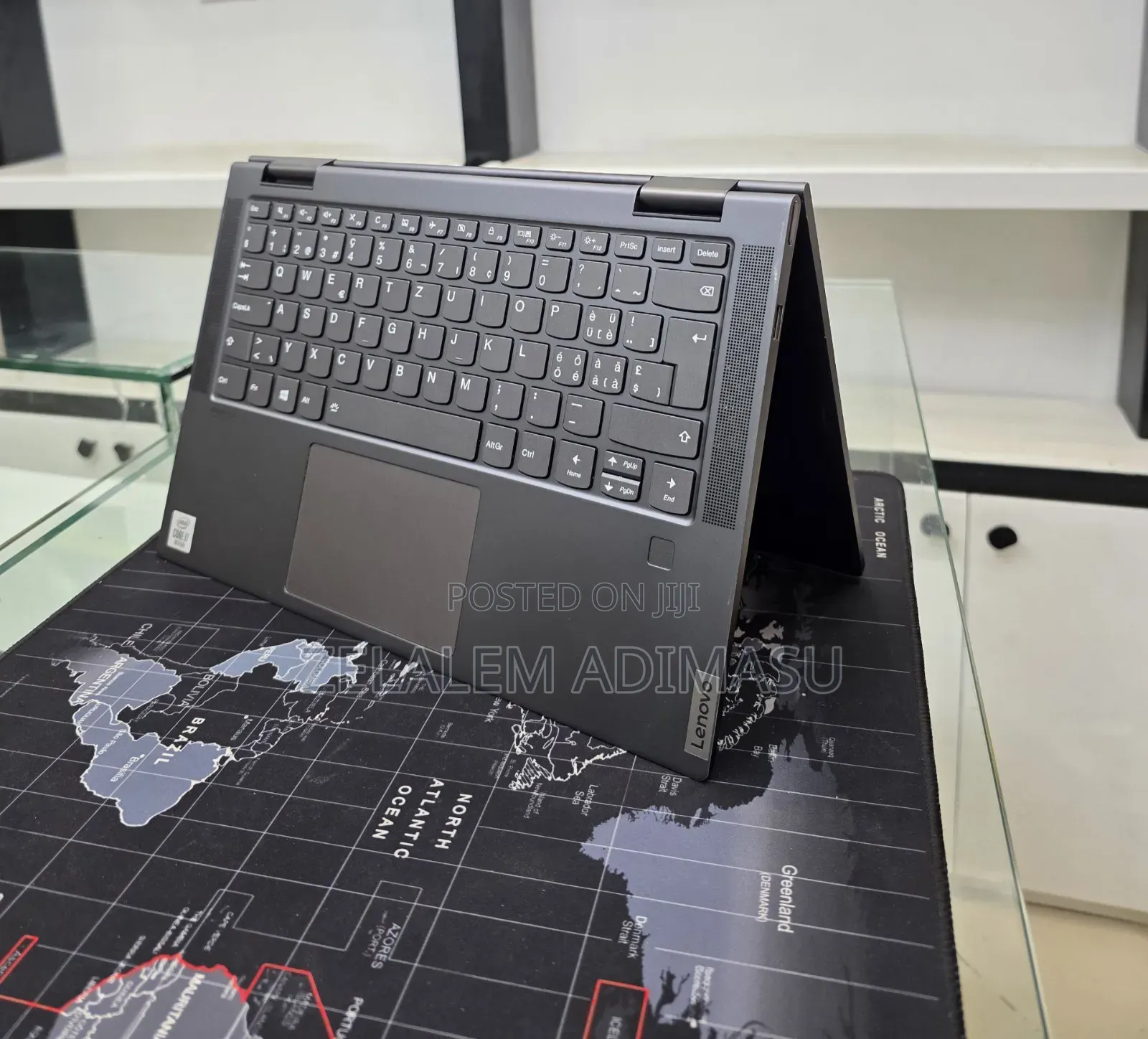 New Laptop Lenovo Yoga C740 16GB Intel Core i7 SSD 512GB
