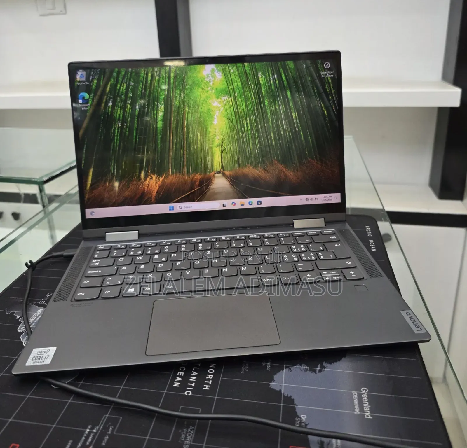 New Laptop Lenovo Yoga C740 16GB Intel Core i7 SSD 512GB