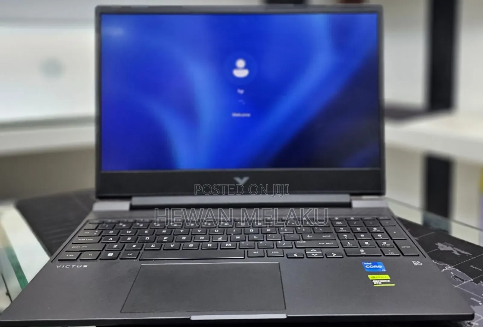 New Laptop HP Victus 15 16GB Intel Core i5 SSD 512GB