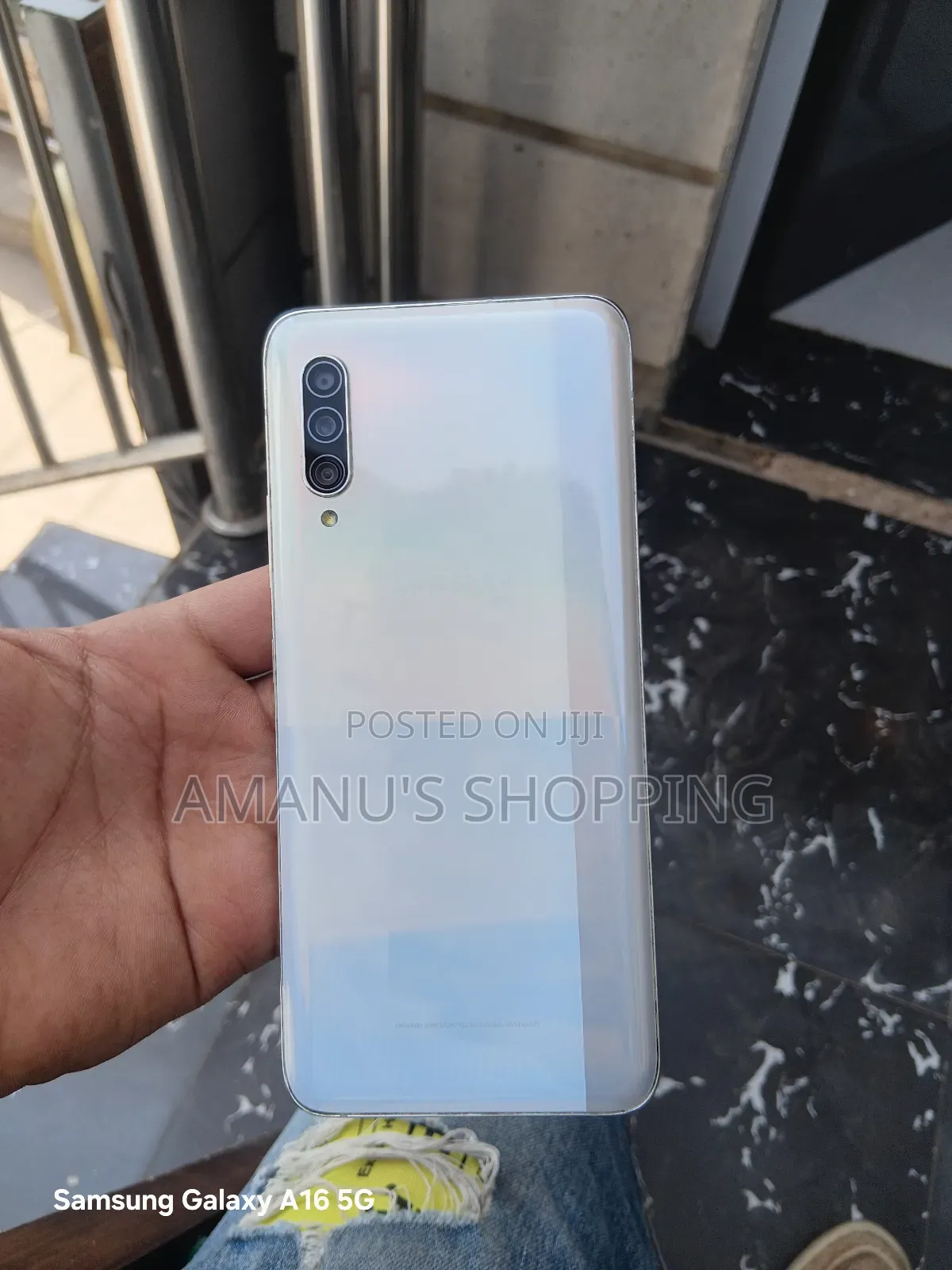 New Samsung Galaxy A90 5G 128 GB White