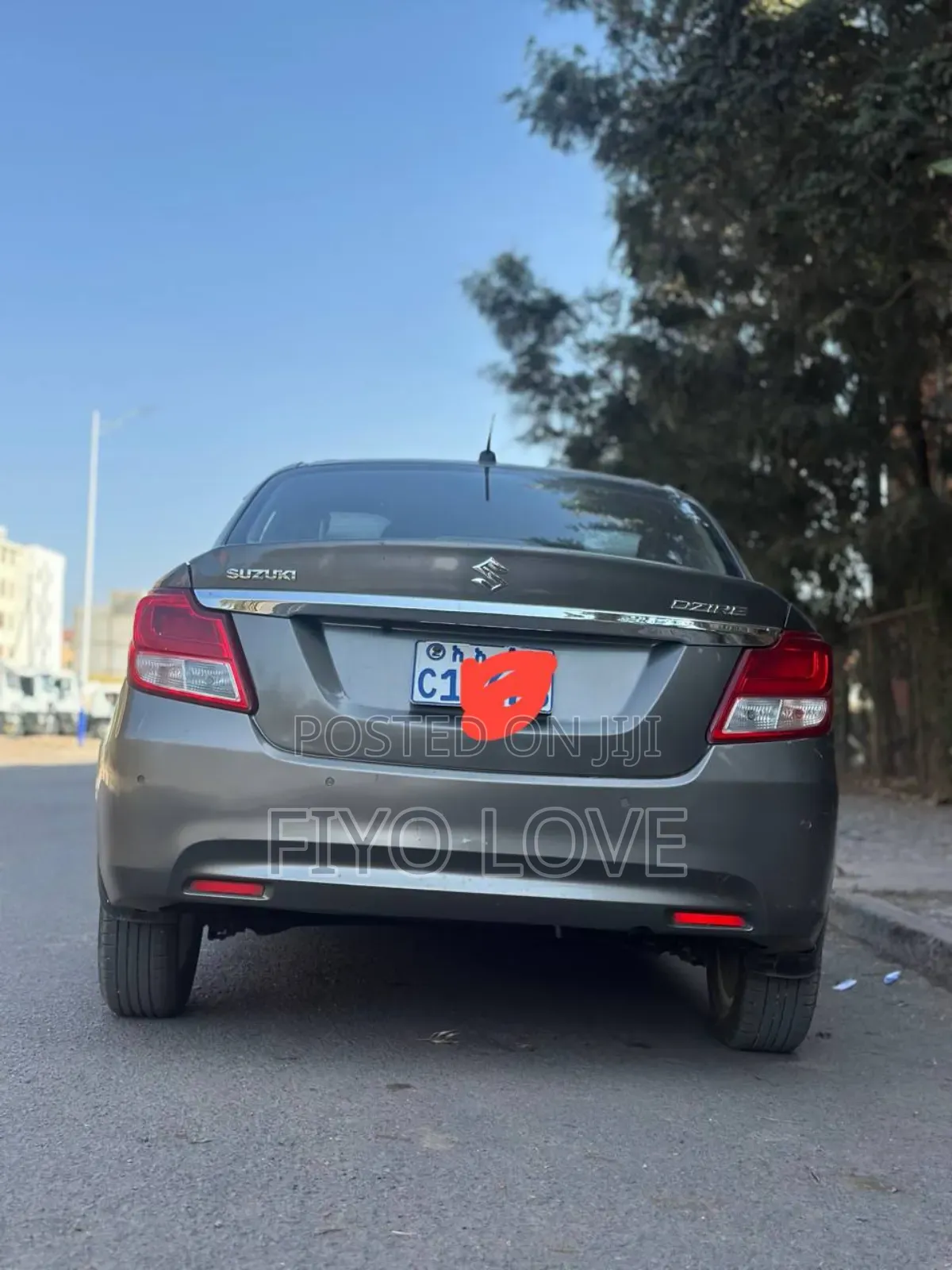 Suzuki Dzire 2022 Gray
