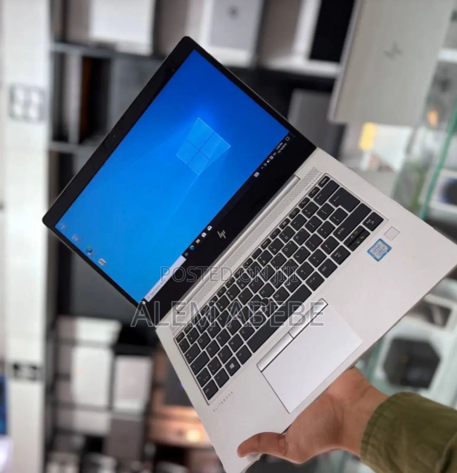 New Laptop HP EliteBook 830 G5 8GB Intel Core i5 SSD 512GB