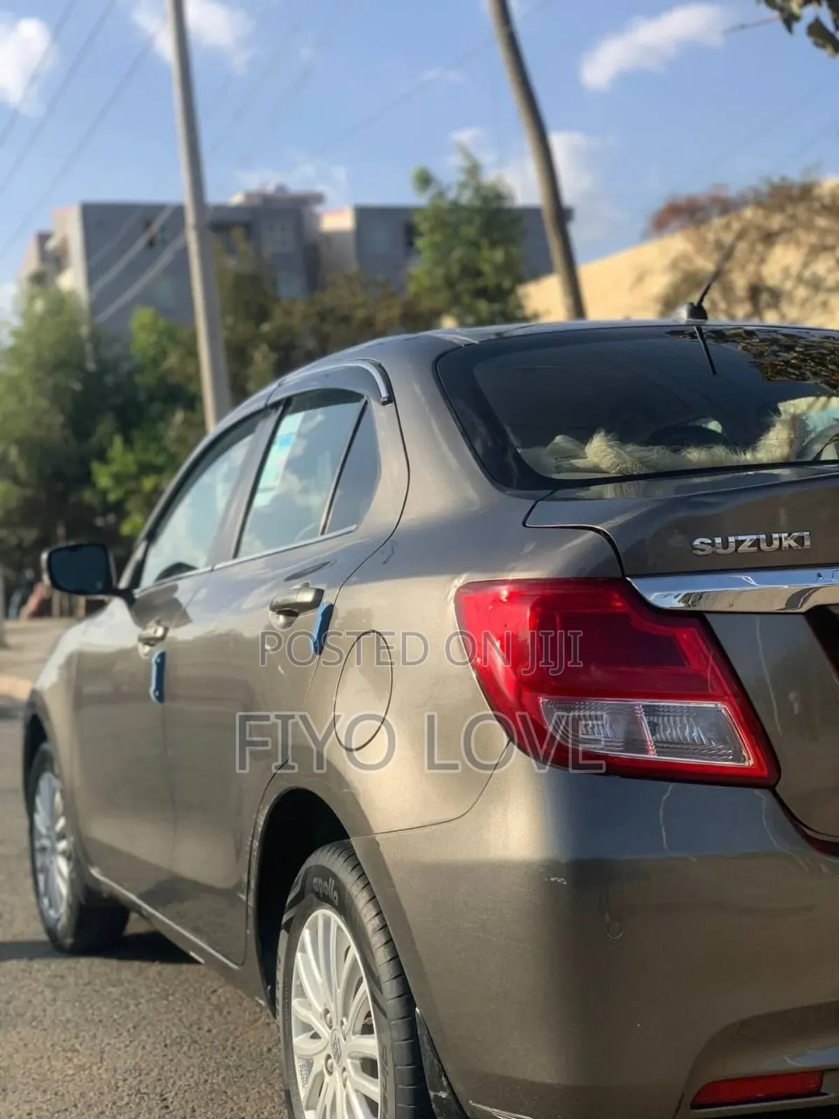 Suzuki Dzire 2022 Gray