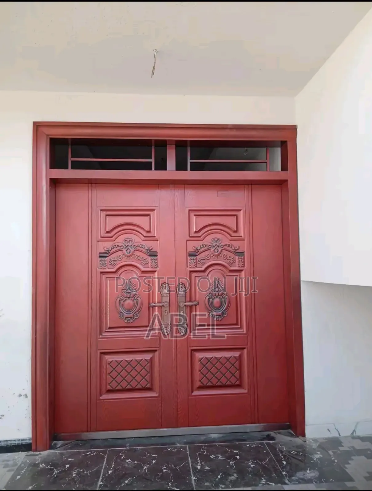 Victor Door '-- ቤትዎን የሚያስከብር ጠንካራ እና ውበት ያለው