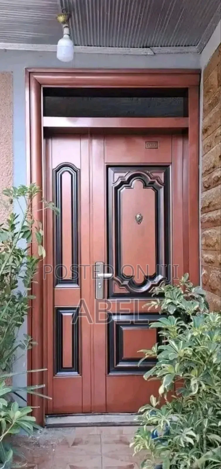 Victor Door '-- ቤትዎን የሚያስከብር ጠንካራ እና ውበት ያለው