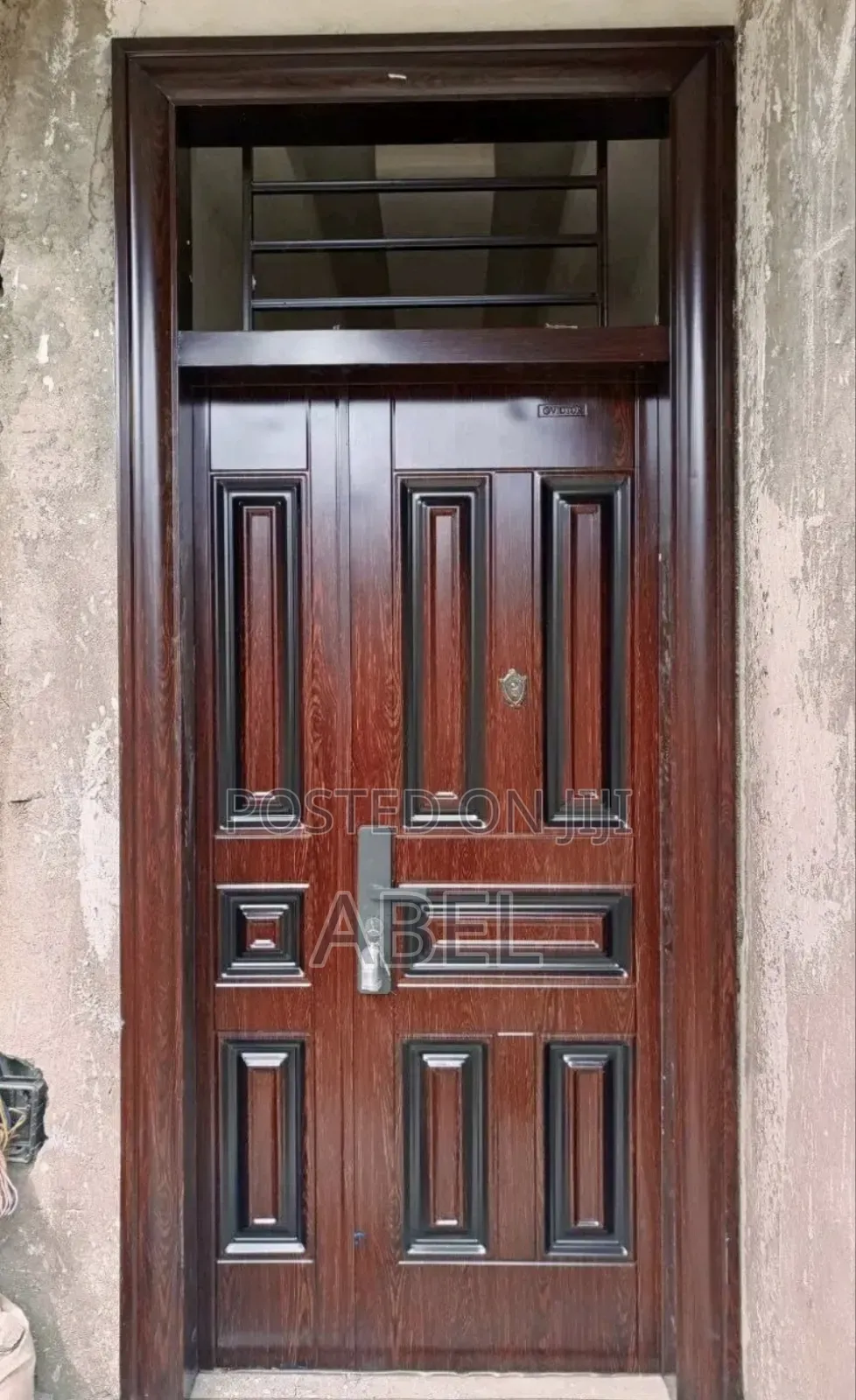 Victor Door '-- ቤትዎን የሚያስከብር ጠንካራ እና ውበት ያለው