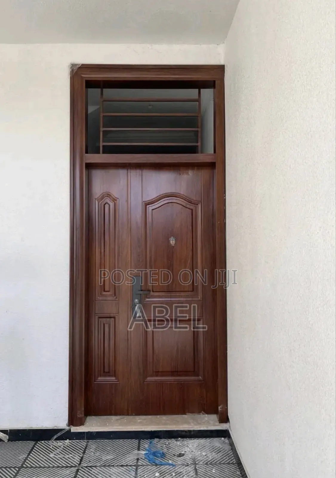 Victor Door '-- ቤትዎን የሚያስከብር ጠንካራ እና ውበት ያለው