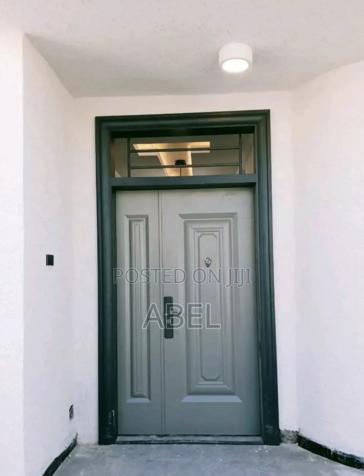 Victor Door '-- ቤትዎን የሚያስከብር ጠንካራ እና ውበት ያለው