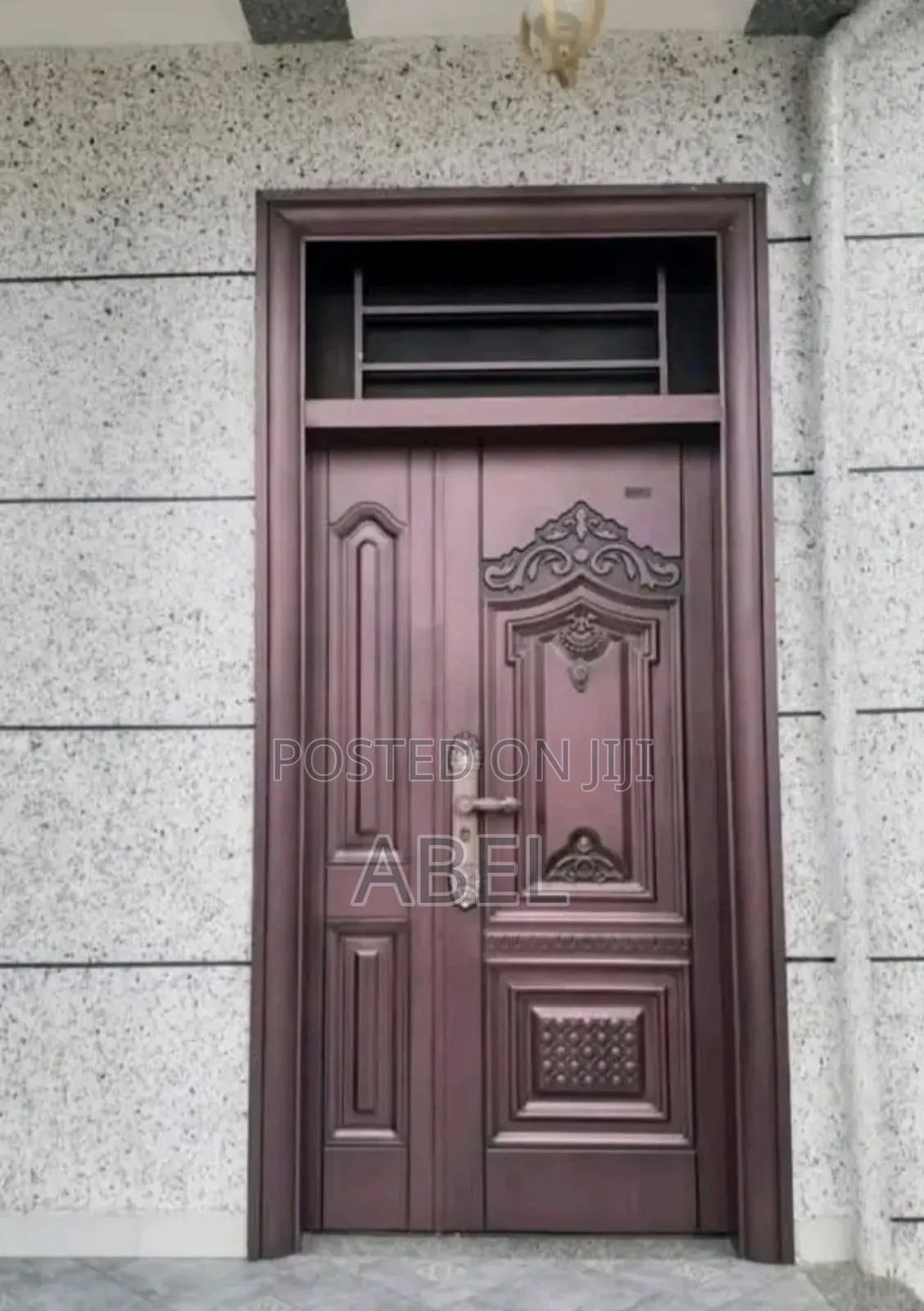 Victor Door '-- ቤትዎን የሚያስከብር ጠንካራ እና ውበት ያለው