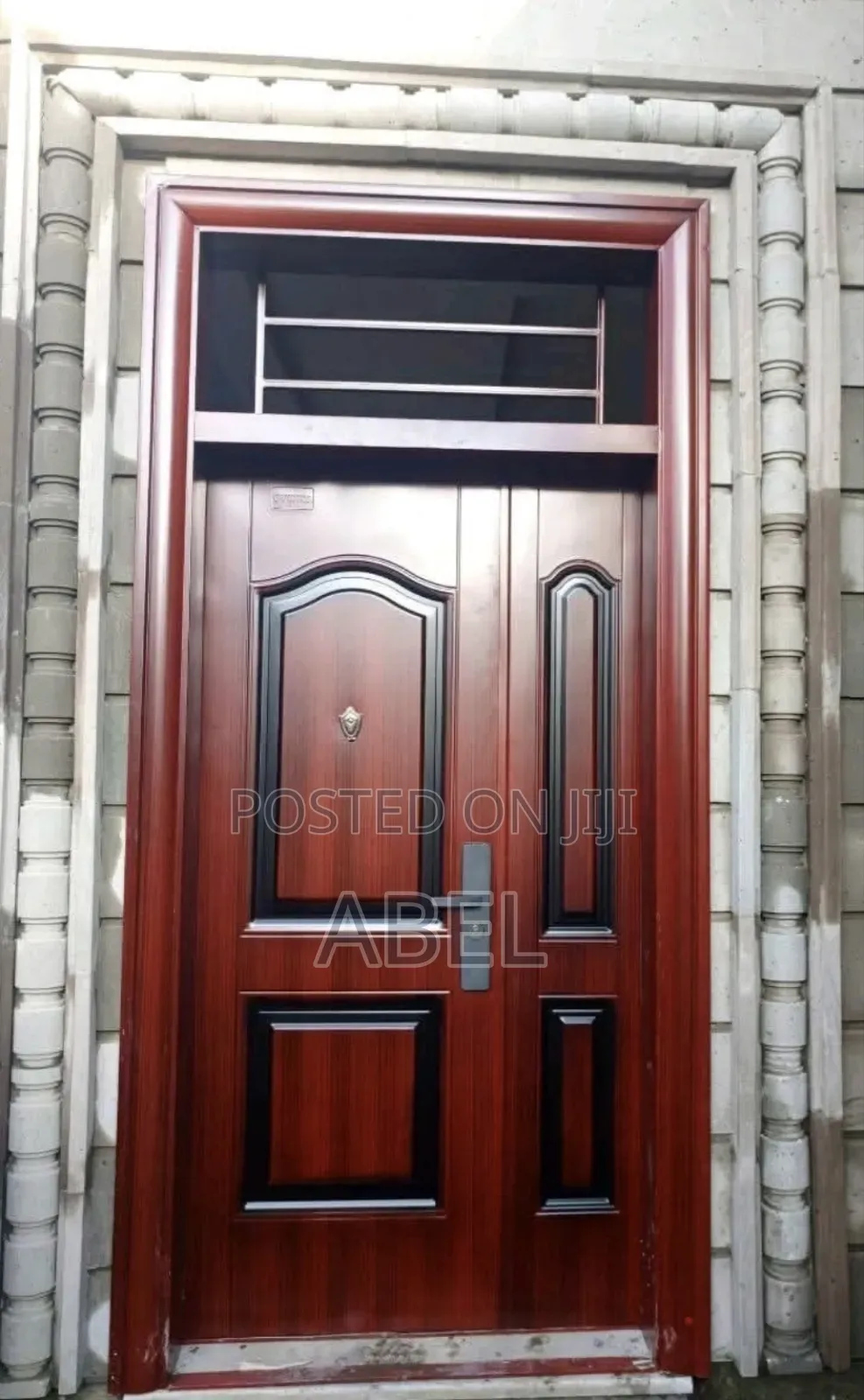 Victor + Security + Door = የሰላም መግቢያ