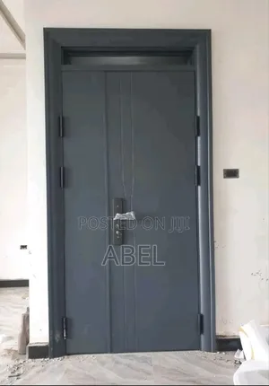Victor + Security + Door = የሰላም መግቢያ
