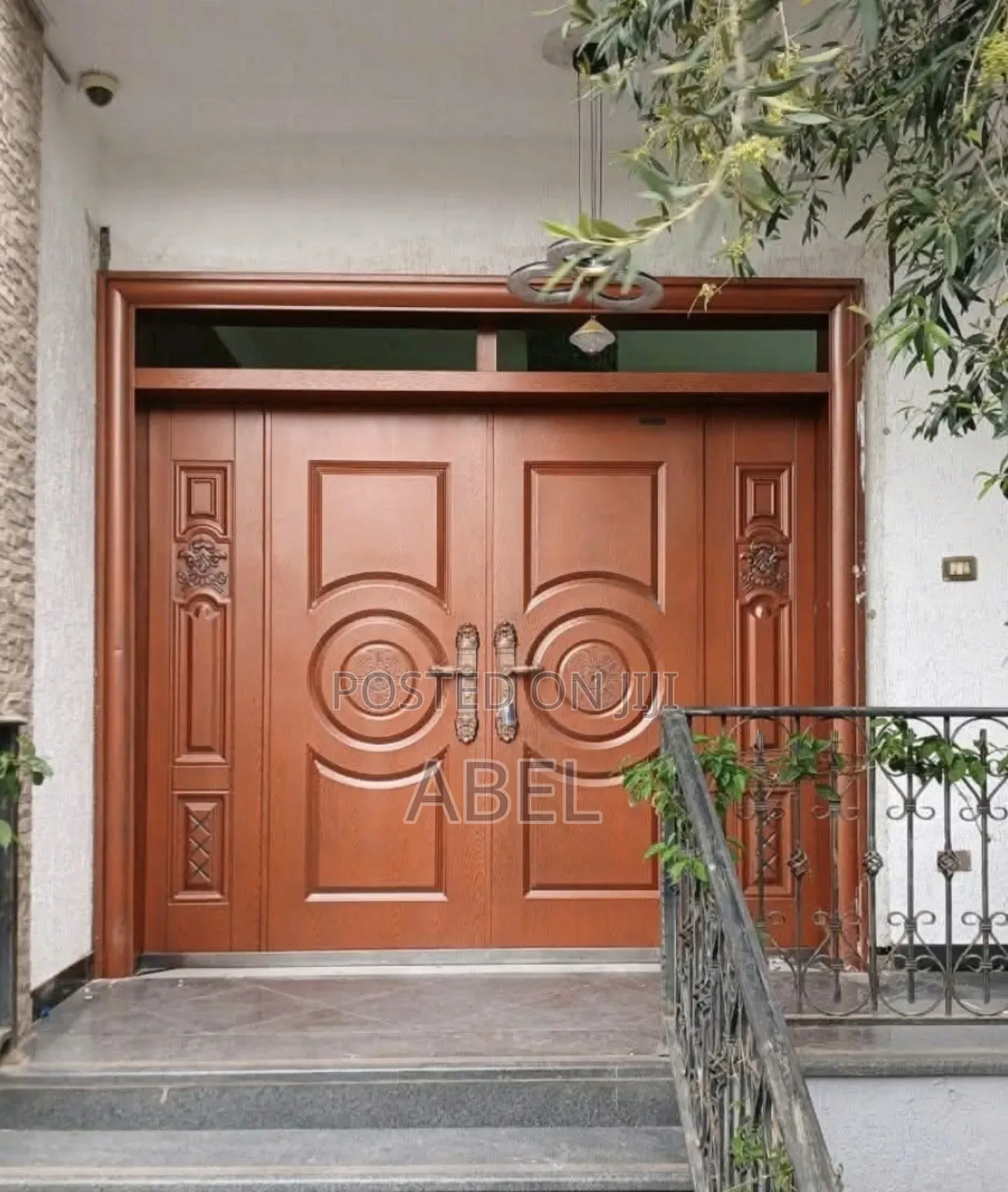 Victor + Security + Door = የሰላም መግቢያ