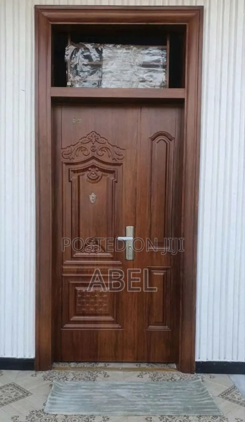 Victor + Security + Door = የሰላም መግቢያ