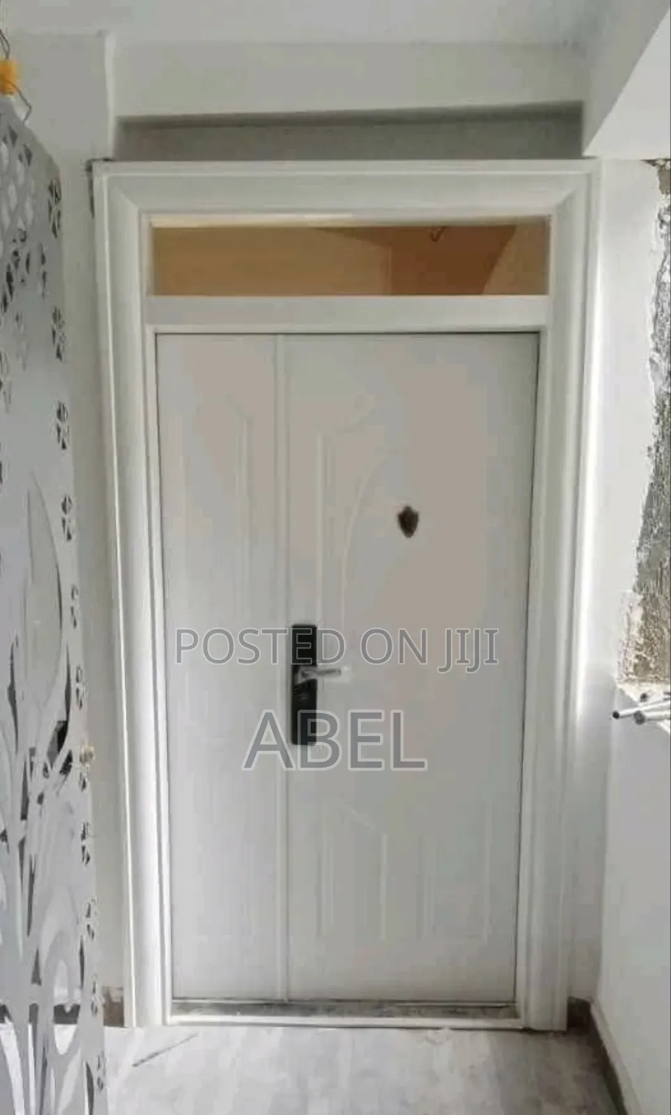 Victor + Security + Door = የሰላም መግቢያ